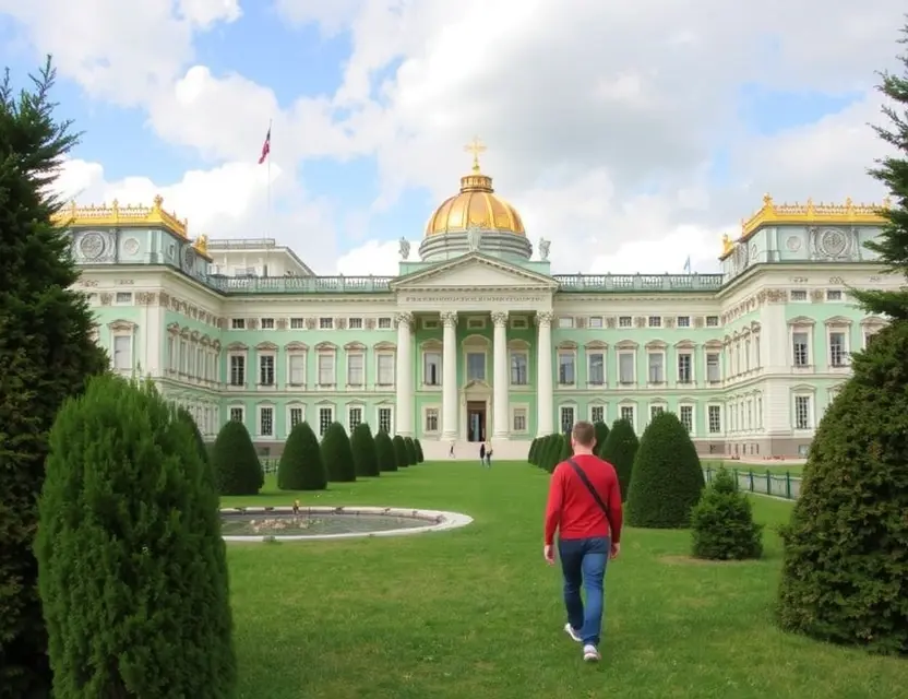 Экскурсия по Петербургу и Эрмитажу