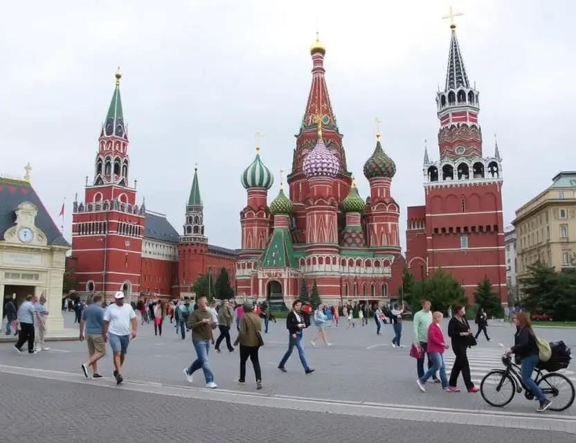 Экскурсия по Москве: Красная площадь