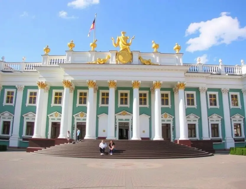Путешествие в Санкт-Петербург: Эрмитаж