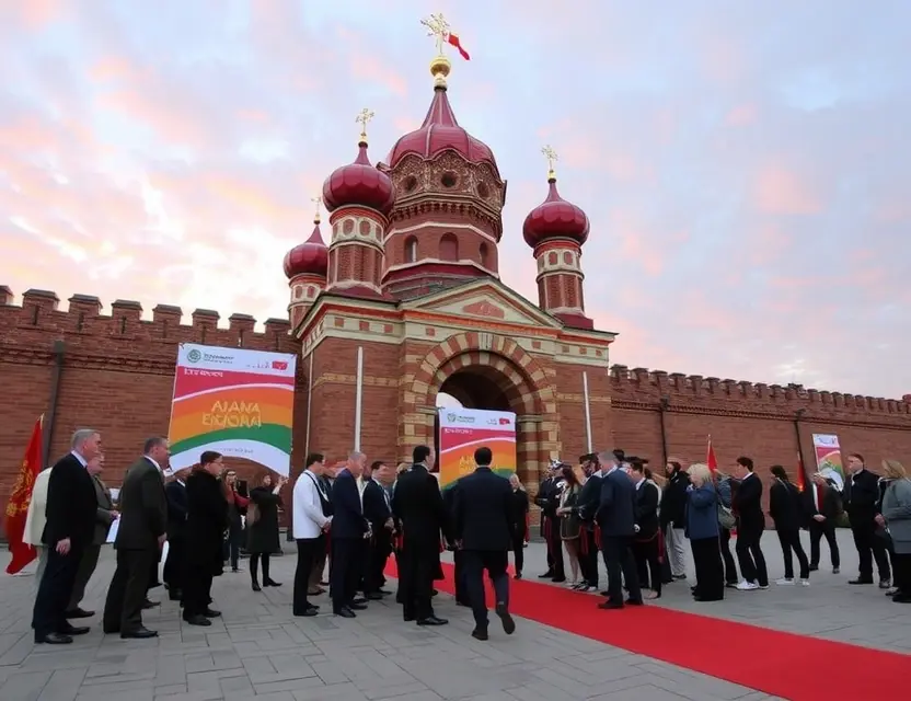 Открытие Казанского Кремля