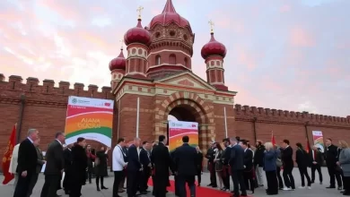 Photo of Открытие Казанского Кремля